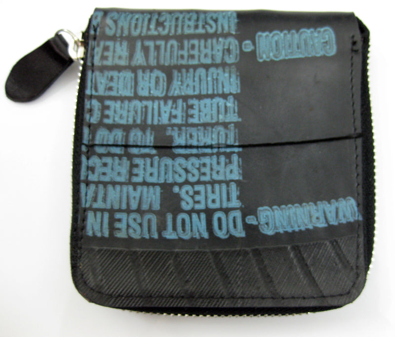 Wallet for man - Made from inner tube
