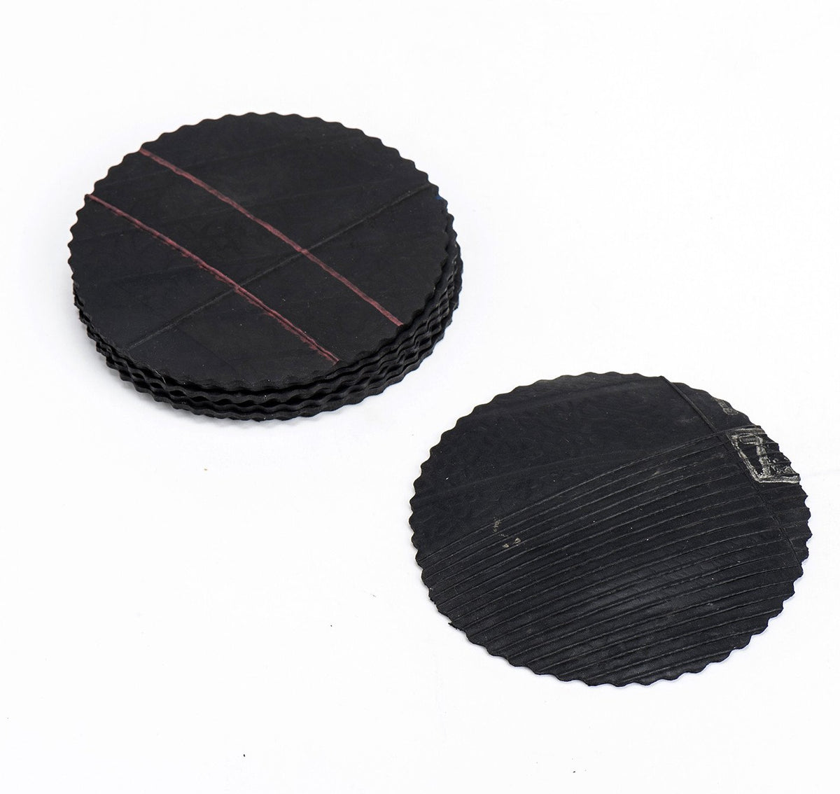 Coasters 6 in pac