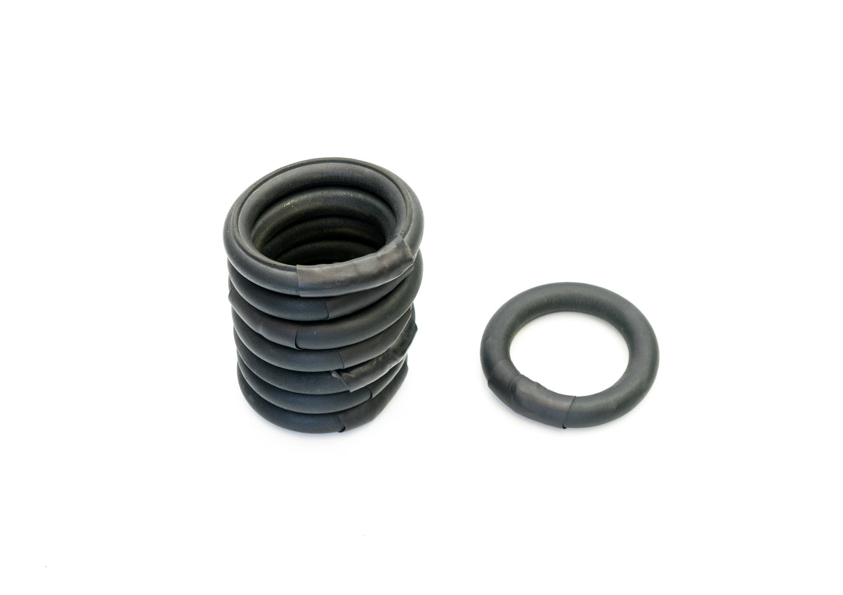 silicon and inner tube braclete