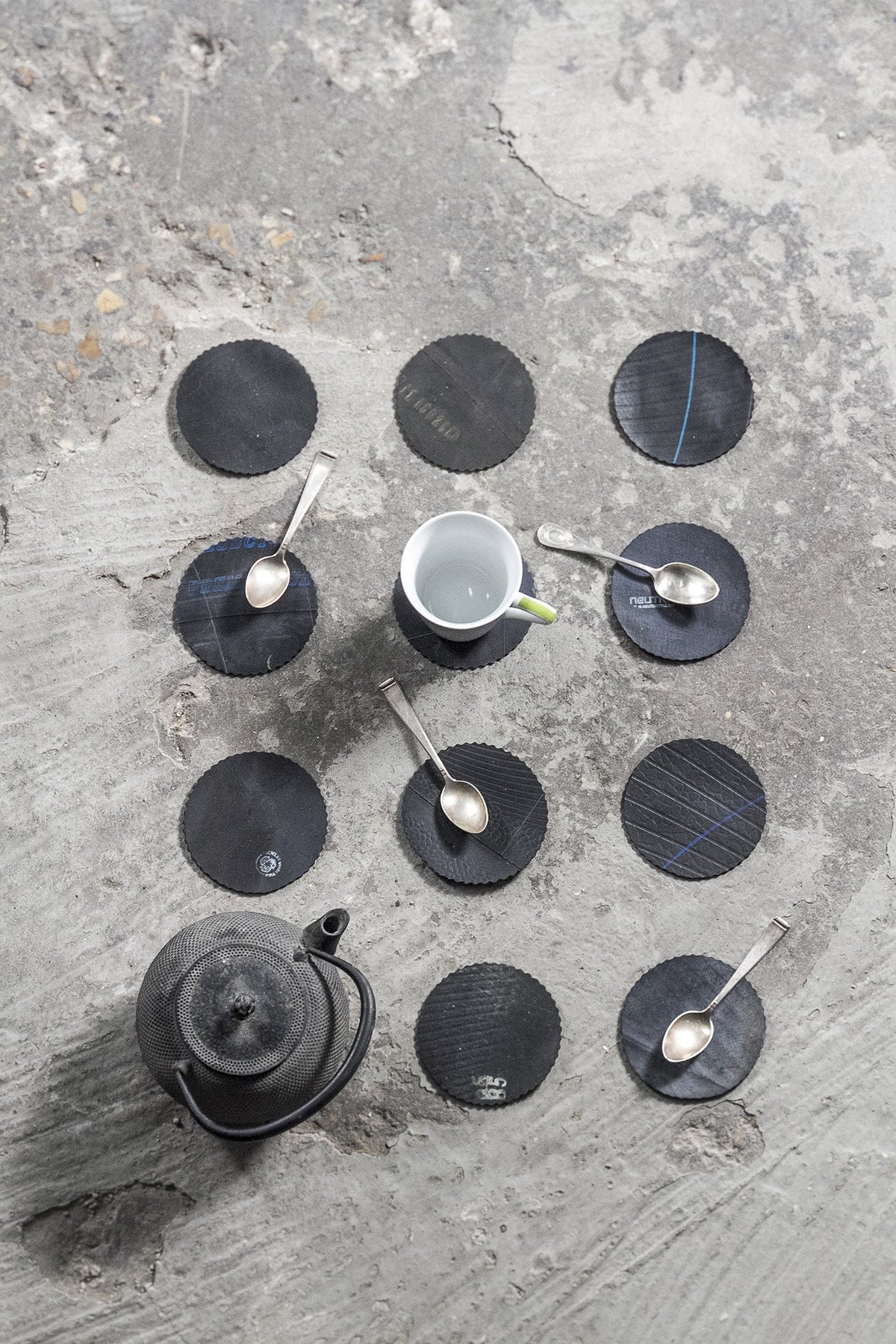 Coasters 6 in pac